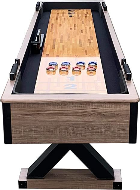 Bar Pool Table, Shuffle Board, Man Cave Furniture, Shuffleboard Table, Pub Games, Driftwood Finish, Pong Table, Game Rooms, Mountain Modern