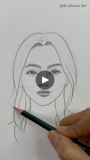 2.9K views · 204 reactions | Amazing drawing tips and tricks 😱🥹🔥👏🏼 #art #drawing #artist #artistoninstagram #sketching #artlesson | Amazing drawing tips and tricks 😱🥹🔥👏🏼 #art #drawing #artist #artistoninstagram #sketching #artlesson | By Neha Sharma Art | Facebook Potraits Pics Drawing, Drawing Tips, Face Drawing, Art Lessons, Drawings, Instagram, Art