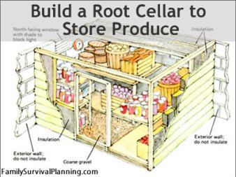 Do you want to store your harvest fresh without electricity? Here are 25 DIY root cellar plans and design ideas that you can build in your backyard. Build A Root Cellar, Root Cellar Plans, Root Cellar Storage, Root Cellar, Homestead Survival, Cold Storage, Emergency Prepping, Garden Care, Hobby Farms