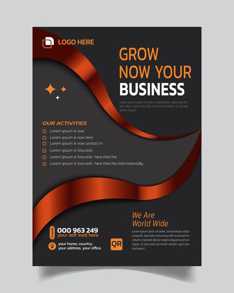 Business Flyer Design Templates, Vector Design, print templates Business Flyer Design Templates, Business Poster, Business Flyer Design, Business Flyer Templates, Flyer Design Templates, Business Flyer, Print Templates, Flyer Template, Creative Business