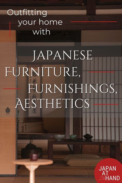 Traditional Japanese Furniture, Japanese Furniture Traditional, Japan Interiors, Japanese Style Furniture, Asian Inspired Living Room, Japanese Style Interior Design, Japan Furniture, Japanese Organization, Japanese Style Interior