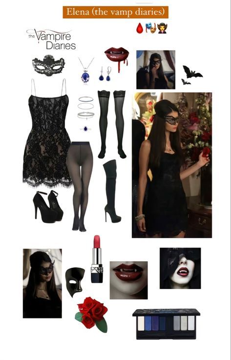 Casual Halloween Outfits Costumes, Vampire Halloween Party, Vampire Diaries Costume, Halloween Fashion Outfits, Vampire Halloween Costume, Vampire Diaries Outfits, Cute Group Halloween Costumes, Vampire Clothes, Classy Halloween Costumes