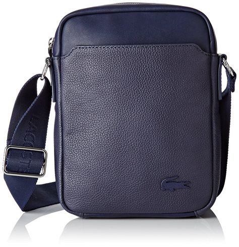 Lacoste Bag For Men, Male Bags, Lacoste Bag, Cross Bags, Man Bags, Mens Casual Dress Outfits, Blue Cross, Nike Kyrie, Lacoste Men