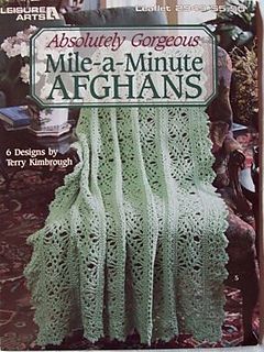 Ravelry: Leisure Arts #2949, Absolutely Gorgeous Mile-a-Minute Afghans Mile A Minute Crochet, Modern Crochet Blanket, Afghans Crochet, Afghan Patterns, Crochet Patterns Free Blanket, Afghan Pattern, Leisure Arts, Modern Crochet, Afghan Crochet Patterns