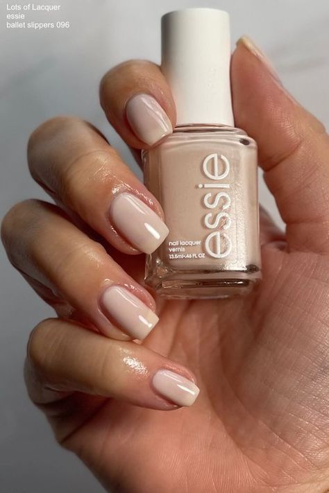 essie ballet slippers Comparisons Essie Marshmallow, Essie Mademoiselle, Essie Ballet Slippers, Pink Marble Background, Sheer Nail Polish, Sheer Nails, Essie Gel Couture, Squoval Nails, Gel Couture