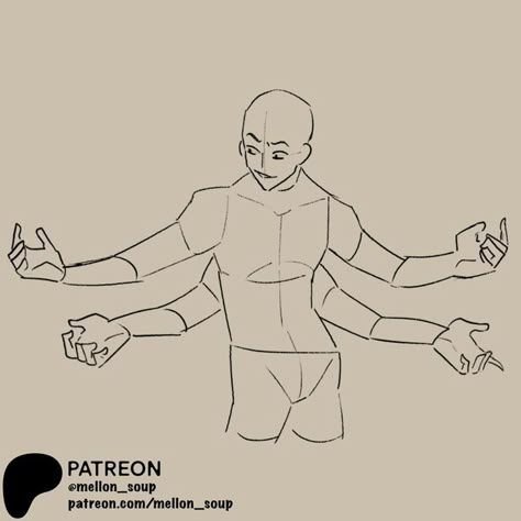 Male Body Base Drawing Reference, Monster Base, Art Bases, Body Base, Draw The Squad, Poses Drawing, Drawing Help, Body Reference Drawing, Drawing Bases