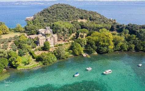 Our writer, @giulia_marchetti_italy looks back on a recent boat ride around Lago di Bolsena. Have you been? DYK know that Lago di Bolsena is the largest lake of volcanic origin in Europe? #lakebolsena #lagodibolsena #lazio #italy #travel Lake House Italy, Lake Bolsena Italy, Bolsena Italy, Going To Italy, Italy Road, South Italy, Lazio Italy, Travel 2024, Travel Italy