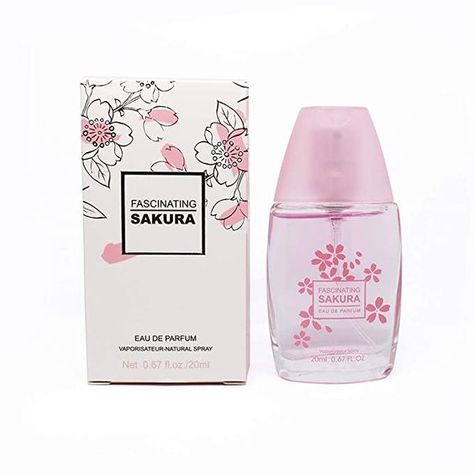 #MINISO Sakura Perfume, Miniso Products, Rose Girl, Wear Perfume, The Perfume, Natural Fragrances, Perfume Spray, Women Perfume, Fresh Air