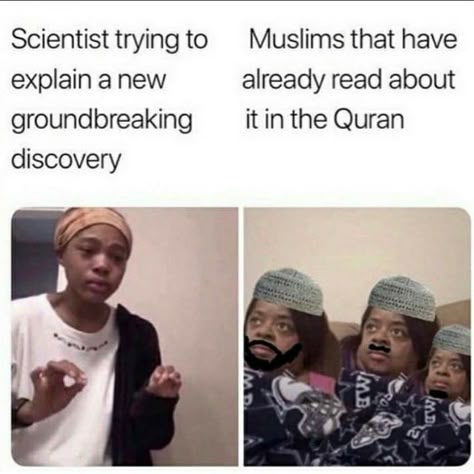 Muslim Meme, Islam Hijab, Muslim Memes, Islam Lesson, Before And After Pics, Arabic Memes, Arabic Jokes, Muslim Book, Learn Islam