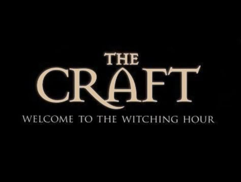 Witch Widget, Whimsigoth Widgets, The Craft Pfp, The Craft Poster, Horror Jacket, Goth Scrapbook, The Craft Aesthetic, Witch Movies, The Craft 1996