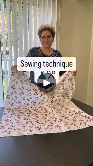 Easy Sewing Projects Clothes, Sewing Hems, Tunic Sewing Patterns, Sewing Alterations, Sewing Easy Diy, Sewing Projects Clothes, Sewing Crafts Tutorials, Reels Instagram, Small Sewing Projects