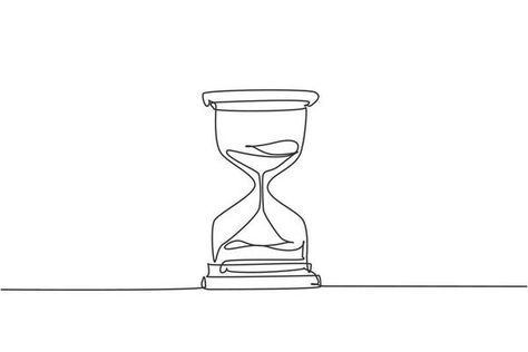 Single one line drawing vintage hourglass, sandglass timer or clock flat icon for apps and websites. Timer, countdown, urgent concept. Modern continuous line draw design graphic vector illustration 8990383 Vector Art at Vecteezy Hourglass Drawing, One Continuous Line Drawing, Drawing Vintage, Single Line Drawing, Continuous Line Drawing, Home Appliance, Continuous Line, Single Line, Cityscape Photos