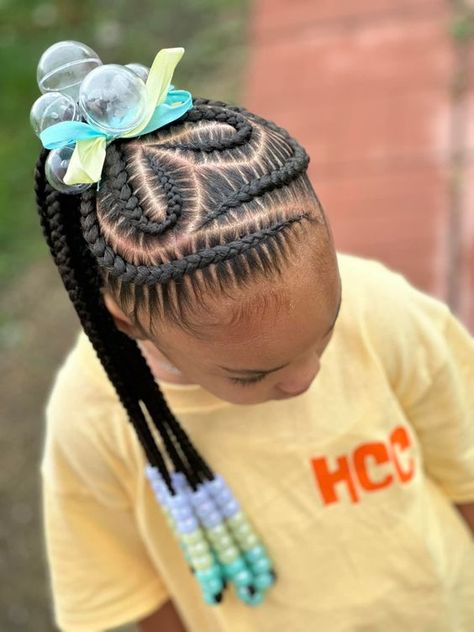 Braided Heart Hairstyles, Black Kids Hair, Heart Hairstyles, Kid Braids, Braided Heart, Children Hairstyles, Braid Styles For Girls, Hairstyle Girls, Baby Girl Hairstyles Curly