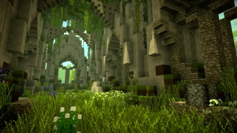 Desktop wallpapers - Page 2 - Builds - Vintage Story Overgrown Aesthetic Minecraft, Aesthetic Minecraft Landscape, Vintage Minecraft Builds, Ruined Minecraft Builds, Vintage Story Builds, Minecraft Ruins Build, Overgrown Minecraft Builds, Minecraft Apocalypse Build, Minecraft Abandoned