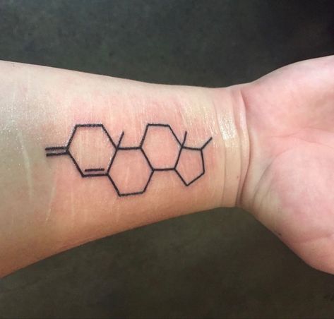 Testosterone Tattoo, Symbol Tattoo, Symbol Tattoos, I Tattoo, Geometric Tattoo, Tatting, Tattoo Ideas, Tattoos, Quick Saves