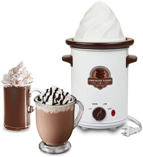 Hot Cocoa Maker, Pink Penthouse, Cocoa Coffee Bar, Hot Smoothie, Snack Cabinet, Chocolate Machine, Home Buffet, Hot Chocolate Maker, Gourmet Hot Chocolate