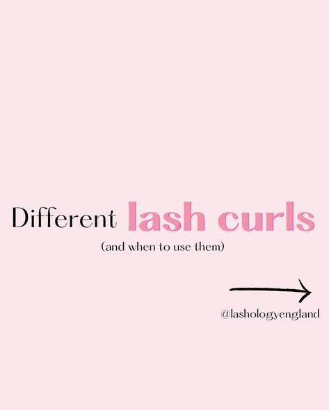 SAVE this post as a reminder of what lash curls to use 😍 • #lashtechnician #lashcurls #lashtips #lashtricks #lashstyles #lashinspo #lashmaps #lashmapping #lashtrends Lash Curls, Lash Tricks, Lashes, Map