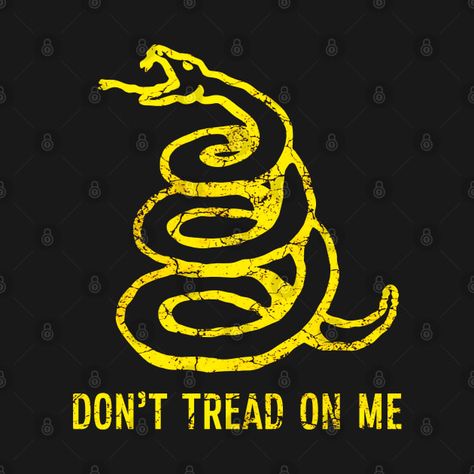 Check out this awesome 'Don%27t+Tread+on+Me+Reto+Vintage' design on @TeePublic! Dont Tread On Me Tattoo, Gadsden Flag, Don't Tread On Me, 1080p Wallpaper, Hell Yeah, Kids Magnets, Cool Walls, Phone Case Stickers, Vintage Colors