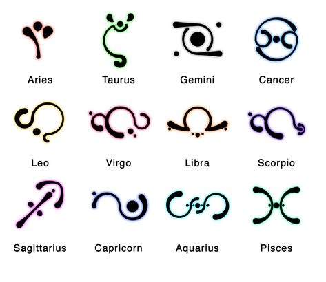 The Haven — A unique look at the symbols of the Western... Small Symbol Tattoos, Virgo Constellation Tattoo, Horoscope Tattoos, Aquarius Tattoo, Zodiac Sign Tattoos, Tattoos Geometric, Disney Tattoo, Zodiac Tattoos, Zodiac Tattoo