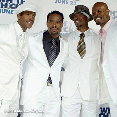 Wayans Brothers Wayans Brothers, Wayne Brothers, Shawn Wayans, Family Reunion Photos, Damon Wayans, Marlon Wayans, Moving Photos, Celebrity Siblings, Terry Crews