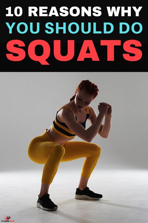 Squat Benefits Woman, Chair Squats Exercise, What Do Squats Do For You, How To Do A Squat Correctly, Different Squats And What They Do, No Squat Glute Workout, How To Squat, Knee Pull Ins, Squats For Women