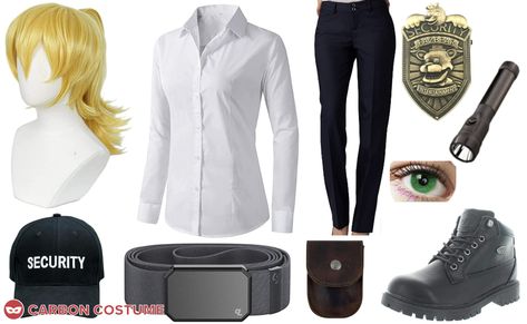 Fnaf Security Guard Outfit, Movie Outfit Ideas, Fnaf Security Guards, Movie Outfit, Fnaf Night Guards, Fnaf Cosplay, Fnaf Movie, Movies Outfit, Security Breach