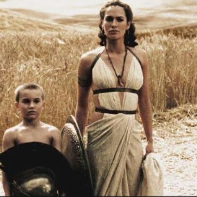 Queen Gorgo, Spartan Women, 300 Movie, Lena Headey, Movie Costumes, Greek Goddess, Ancient Greece, Costume Design, Persona