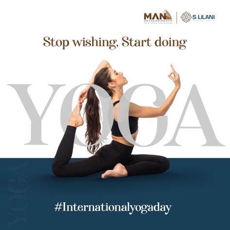 Let’s unite our minds, bodies, and souls on this Yoga Day. #YogaDay #Mindfulness #InnerPeace #YogaJourney #Wellness #HealthyLiving #YogaDay2024 #Harmony Yoga Day, Inner Peace, Social Media Post, Healthy Living, Yoga, Mindfulness, Social Media, Let It Be