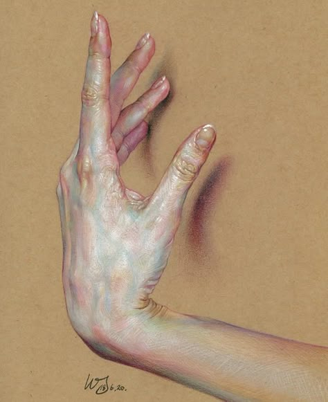 Abstract Painters, A Level Art, Realistic Art, Hand Holding, Pastel Drawing, Hand Art, Anatomy Art, Figure Painting, Figurative Art