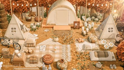 Vicky 🪴 on Twitter: "Boho Campground ⛺️… " Acnh Campsite, Cottage Core Animal Crossing, Campsite Decorating, Cottagecore Animals, Cottagecore Animal Crossing, Cottagecore Ideas, Animal Crossing Island Inspo, Acnh Cottagecore, Ac Ideas