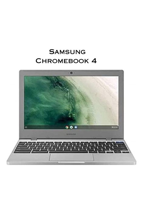 Introducing the Samsung Chromebook 4 (2021 Model) in a sleek Satin Gray finish. This compact and lightweight laptop offers a multitude of impressive features that make it an ideal choice for both work and play. The Samsung Chromebook 4 boasts an 11.6-inch display, providing a vibrant and immersive visual experience. Despite its small size, this laptop doesn't compromise on durability. Samsung Chromebook, Samsung Laptop, Hp Chromebook, Disco Duro, Military Grade, Intel Core, Laptop Computers, Compact Design, Wi Fi