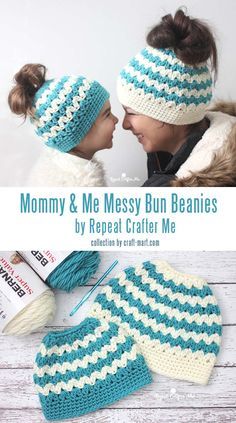 Crochet Messy Bun Hat Pattern Free, Crochet Messy Bun Hat, Messy Bun Hat Crochet Pattern, Bun Hat Crochet Pattern, Crochet Bun Hat, Messy Bun Hat Pattern, Messy Bun Hat Crochet, Crochet Messy Bun, Repeat Crafter Me