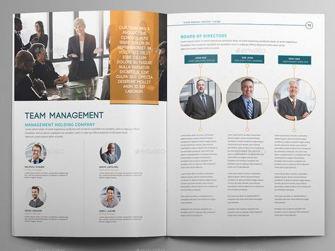 MIAO - Professional Business Brochure Pack #Professional, #MIAO, #Business, #Pack Board Of Directors Layout, Infographic Report, Annual Report Layout, Modern Infographic, Report Layout, Corporate Profile, Annual Reports, Style Inspiration Winter, Board Of Directors