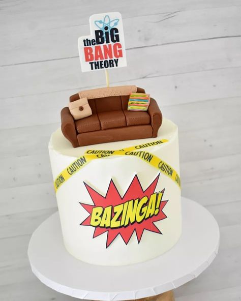 Joannette Martinez on Instagram: “📺 Big Bang Theory 📺 . . . . . . . . . #bigbangtheory #themecake #customcake #cakeoftheday #cakegram #cakedecorating #cakeideas #cakestyle…” Big Bang Theory Cake, Bin Bag, Fashion Cakes, The Big Bang Theory, Big Bang Theory, Big Bang, Custom Cakes, Themed Cakes, Bigbang