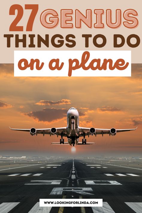 27 genius things to do on a plane Airplane Hacks, Plane Hacks, Long Haul Flight Tips, Long Haul Flight Essentials, Travel Outfits For Women, Long Flight Tips, Camping Outfit, Travel Hacks Airplane, Air Travel Tips