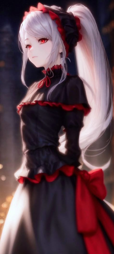 Shalltear Bloodfallen, Female Character Concept, Anime Girlxgirl, Manga Characters, Female Character Design, One Piece (anime), Wallpaper Iphone Cute, Me Me Me Anime, Dark Fantasy