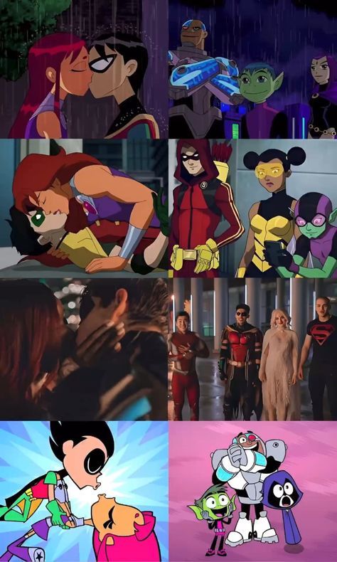 Starfire And Robin Comics, Robin Starfire Fanart, Nightwing And Starfire Fanart, Robin Teen Titans Wallpaper, Robin And Starfire Fanart, Starfire Halloween, Starfire Wallpaper, Starfire And Nightwing, Starfire Aesthetic