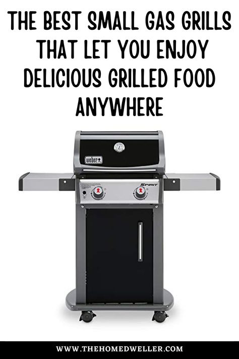 If you are looking for a new grill, but you don’t have where to put it, we recommend you to look into the best small gas grills. They are affordable, and above all – they require very little room, so you can install the grill virtually anywhere. #grills #outdoor cooking Small Gas Grill, Grills Outdoor, Small Grill, Best Charcoal Grill, Natural Gas Grill, Propane Grill, Propane Gas Grill, Stainless Steel Grill, Outdoor Tv