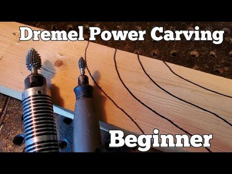 Sculpture Dremel, Dremel Tool Accessories, Power Carving Tools, Dremel Tool Projects, Power Carving, Wood Carving Art Sculpture, Tools Aesthetic, Drawing Wood, Dremel Drill