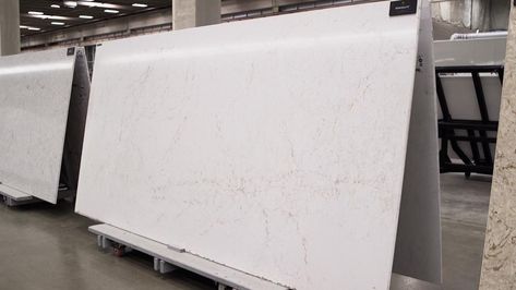 CAMBRIA 3 in. x 3 in. Quartz Countertop Sample in Ridgegate-10380563 - The Home Depot Natural Quartz Countertop, Reno Kitchen, Cambria Quartz Countertops, Cambria Countertops, Types Of Countertops, Gloss Kitchen, Cambria Quartz, How To Install Countertops, Quartz Countertop