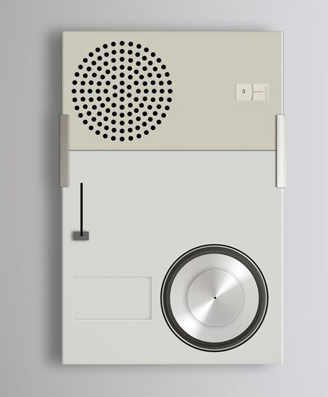 Design Dieter Rams Braun Dieter Rams, Dieter Rams Design, Less But Better, Braun Design, Dieter Rams, Industrial Design Sketch, Id Design, Speaker Design, Vintage Electronics