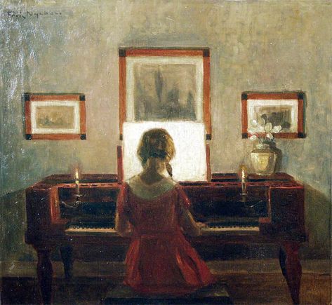 Article about God’s love for us (piano practice analogy) Piano Art, Playing The Piano, Musical Art, Eclectic Art, National Art, Making Music, The Piano, Classical Music, Art Music