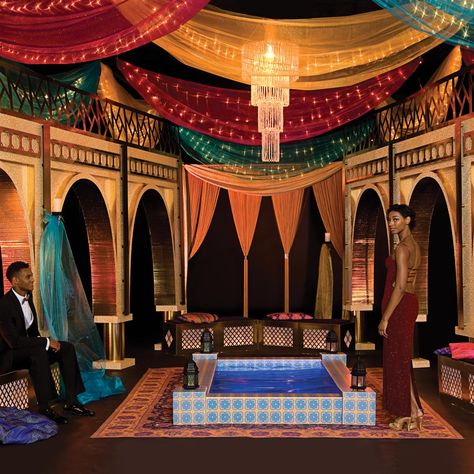 Moroccan Magic Complete Theme Prom Venues, Persian Palace, Events Theme, Prom Decorations, Parade Float Supplies, Prom Backdrops, Gala Themes, Magic Theme, Prom Themes