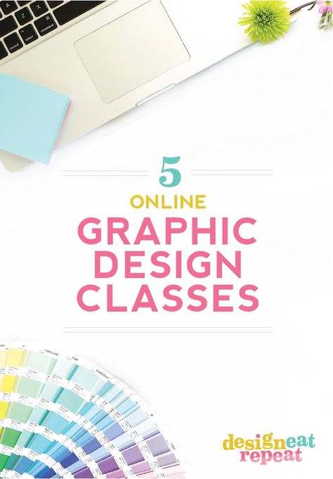 Design Eat Repeat, Diy Graphic Design, Webdesign Inspiration, Graphic Design Course, Design Basics, Online Graphic Design, Learning Graphic Design, Web Design Tips, Graphic Design Tools