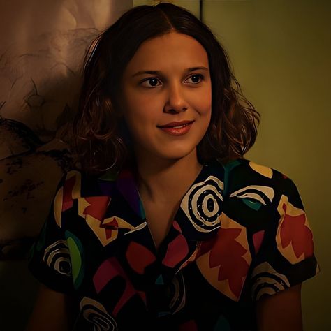 Stranger Things El, Claudia Stilinski, Stranger Things 11, Stranger Things Millie Brown, Eleven St, Jane Hopper, Eleven Hopper, El Stranger Things, Paper Dragon