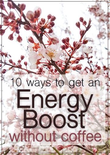 Ten ways to get an energy boost without coffee. If you're feeling drowsy, try these mid-day energy boost ideas. They are easy, natural ways to get you refreshed and alert without coffee or caffeine. Energy Without Caffeine, How To Get Energy, Diy Lighthouse, Quick Energy, Withdrawal Symptoms, Natural Caffeine, Health Habits, Work Diy, Water Me