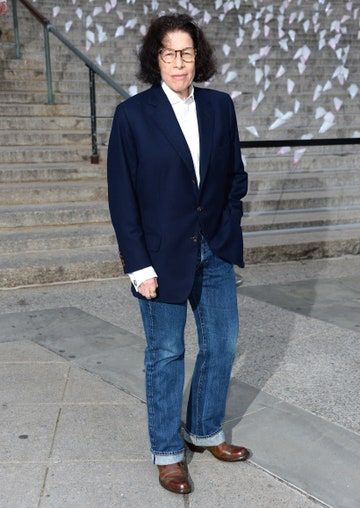 Fran Lebowitz, Grazia Magazine, Fashion Newsletter, Rolled Up Jeans, Long Overcoat, Uniform Dress, New Netflix, Savile Row, Clothing Details