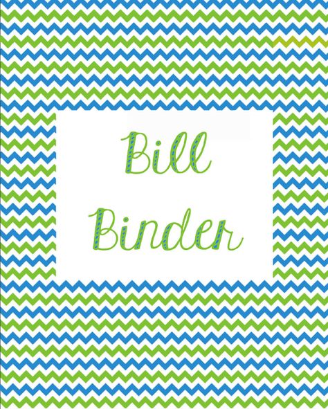 The Busy Bee Blog: Budgeting & Bill Binder Bill Binder, Monthly Budget Sheet, Finance Printables Free, Bee Printables, Budget Help, Binder Printables, Organizational Ideas, Finance Printables, Bill Organization