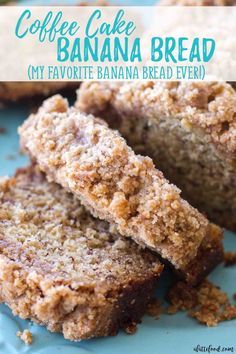 Coffee Cake Banana Bread, Homemade Coffee Cake Recipe, Cake Banana Bread, Classic Banana Bread Recipe, Homemade Coffee Cake, Cinnamon Banana Bread, Classic Banana Bread, Coffee Cake Recipes Easy, Cake Banana