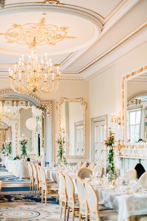 Elegant Castle Wedding, Irish Wedding Aesthetic, Markree Castle Wedding, Wedding In A Castle, Irish Castle Wedding, Castle Wedding Decorations, Castle Wedding Aesthetic, Fairytale Wedding Reception, Arabian Majlis